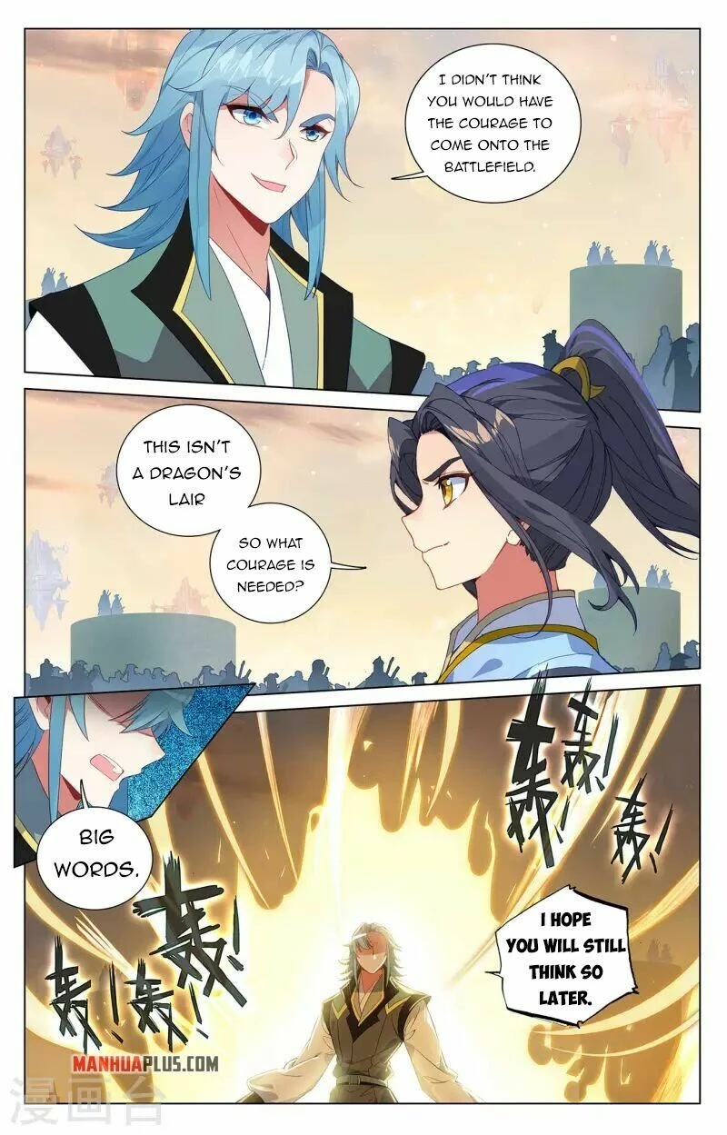 Yuan Zun Chapter 386 page 16 - Chapter 386