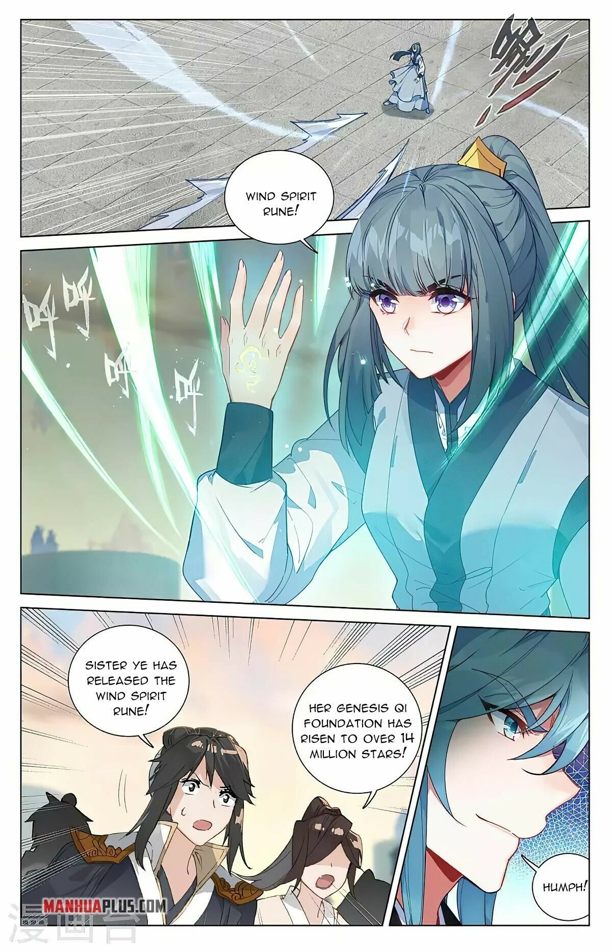 Yuan Zun Chapter 386 page 6 - Chapter 386