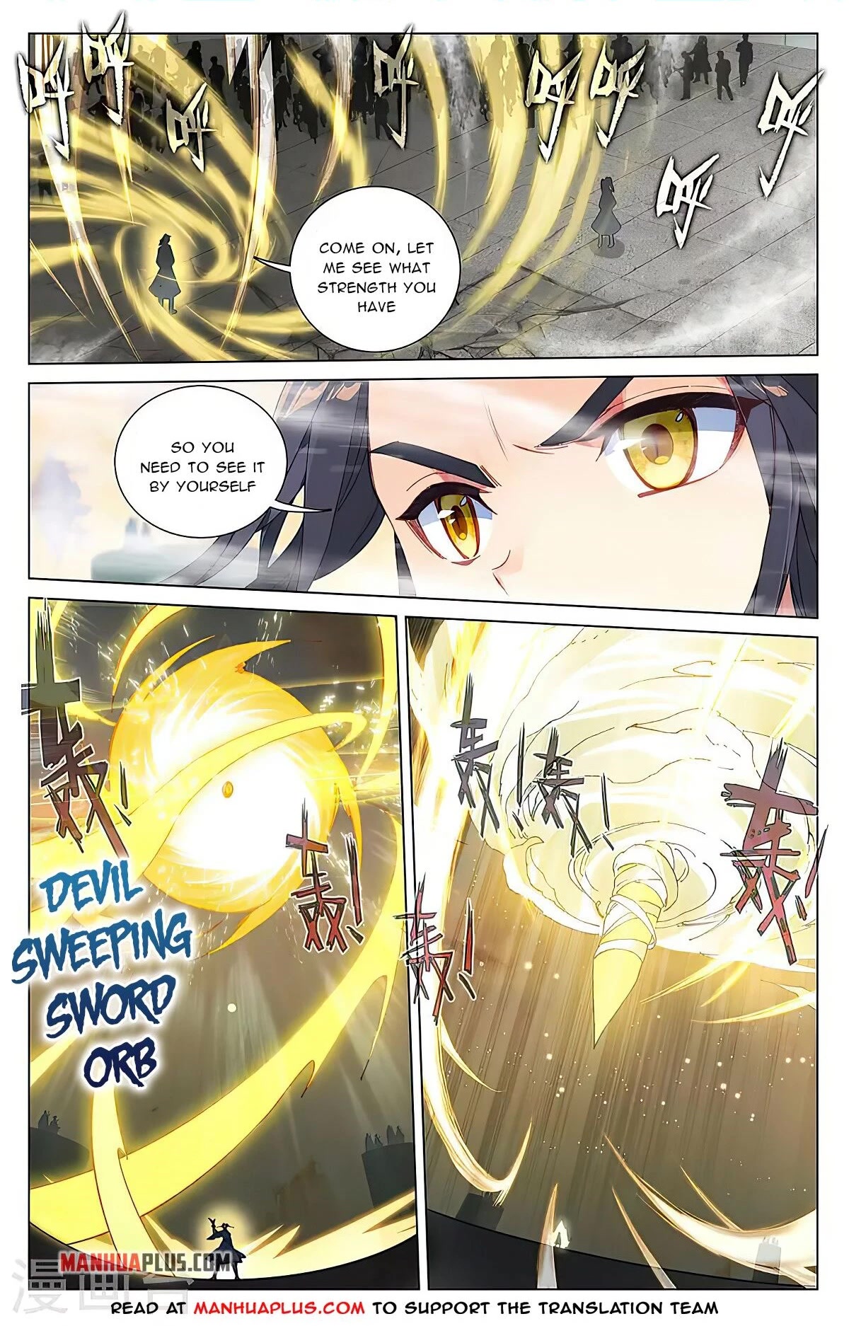 Yuan Zun Chapter 387 page 1 - Chapter 387