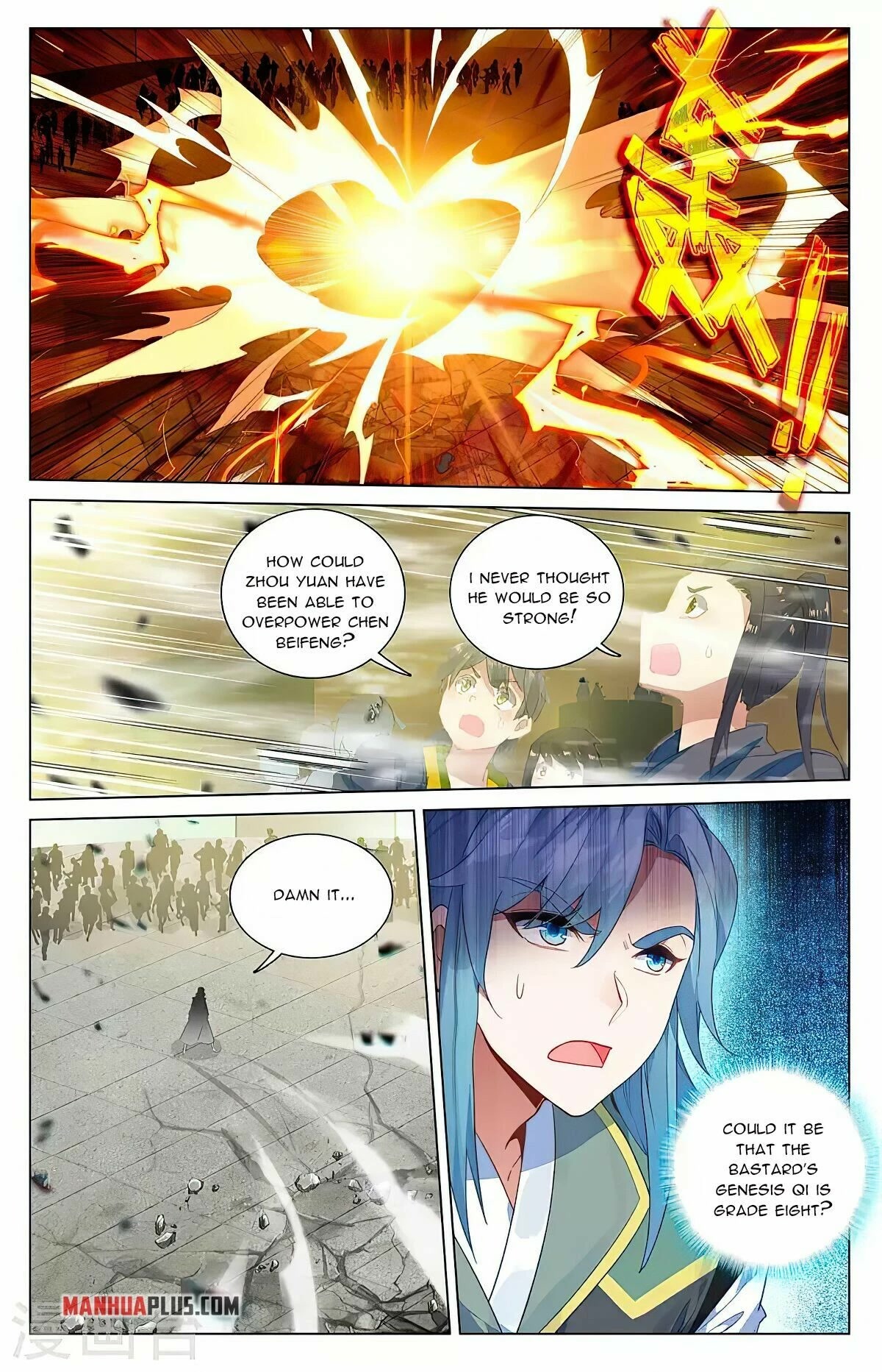 Yuan Zun Chapter 387 page 11 - Chapter 387