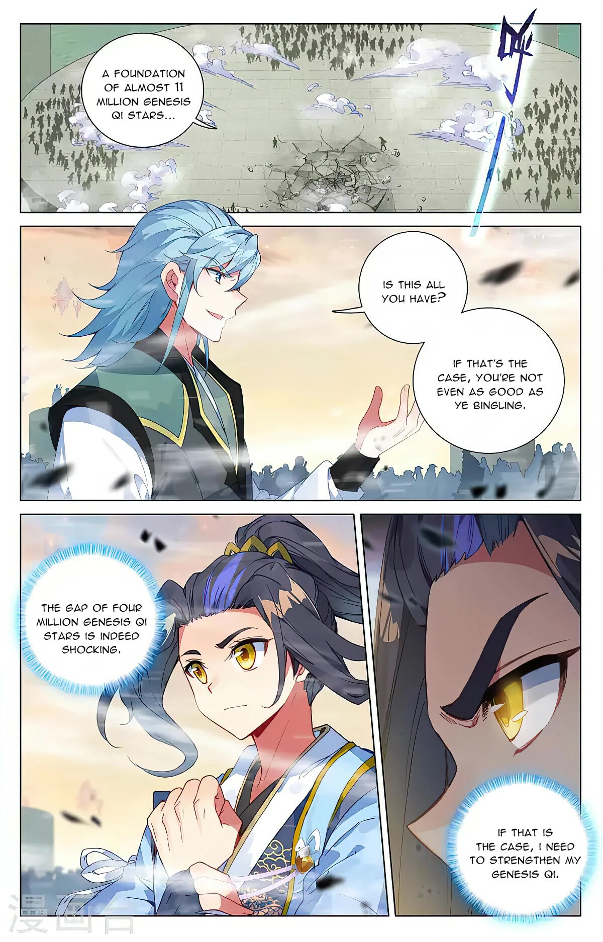 Yuan Zun Chapter 387 page 3 - Chapter 387
