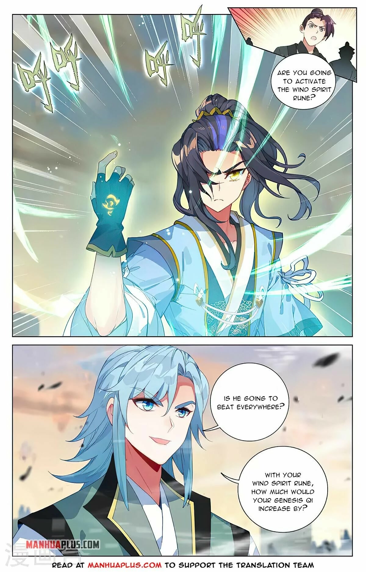 Yuan Zun Chapter 387 page 4 - Chapter 387