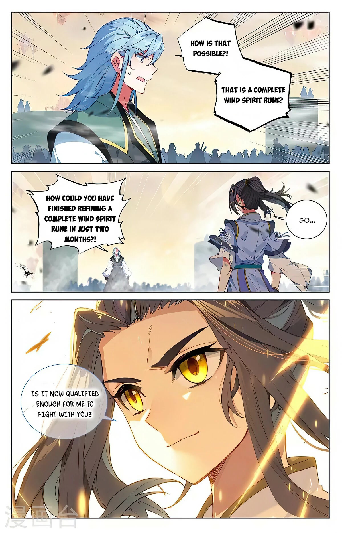 Yuan Zun Chapter 387 page 6 - Chapter 387