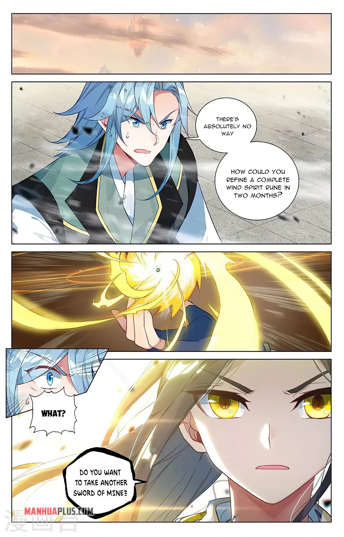 Yuan Zun Chapter 387 page 8 - Chapter 387