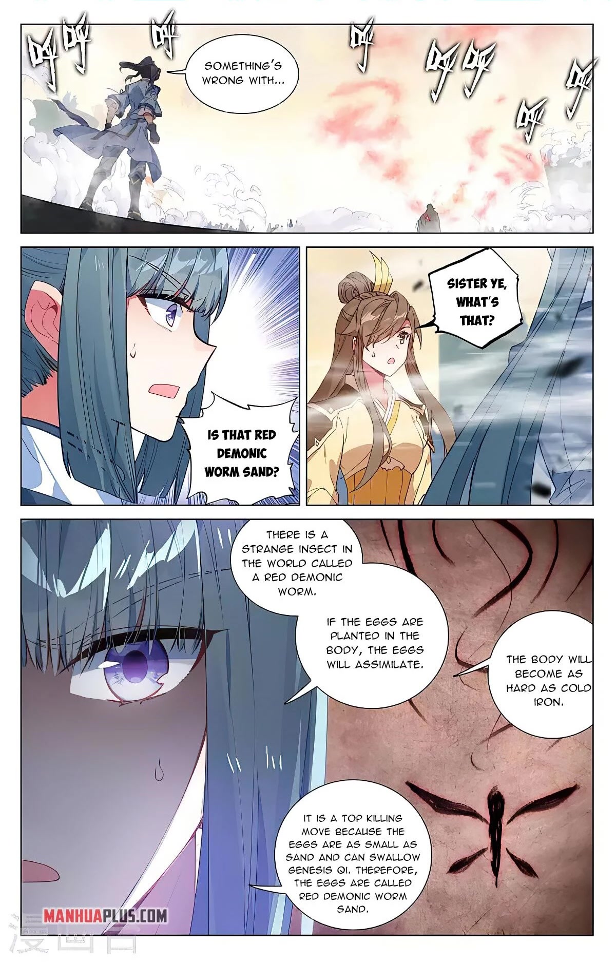 Yuan Zun Chapter 388 page 1 - Chapter 388