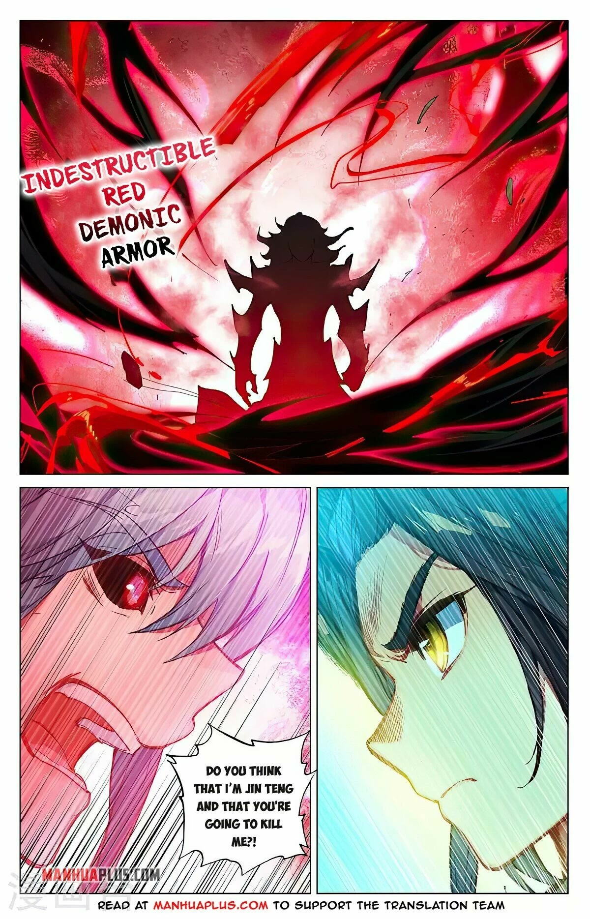Yuan Zun Chapter 388 page 12 - Chapter 388