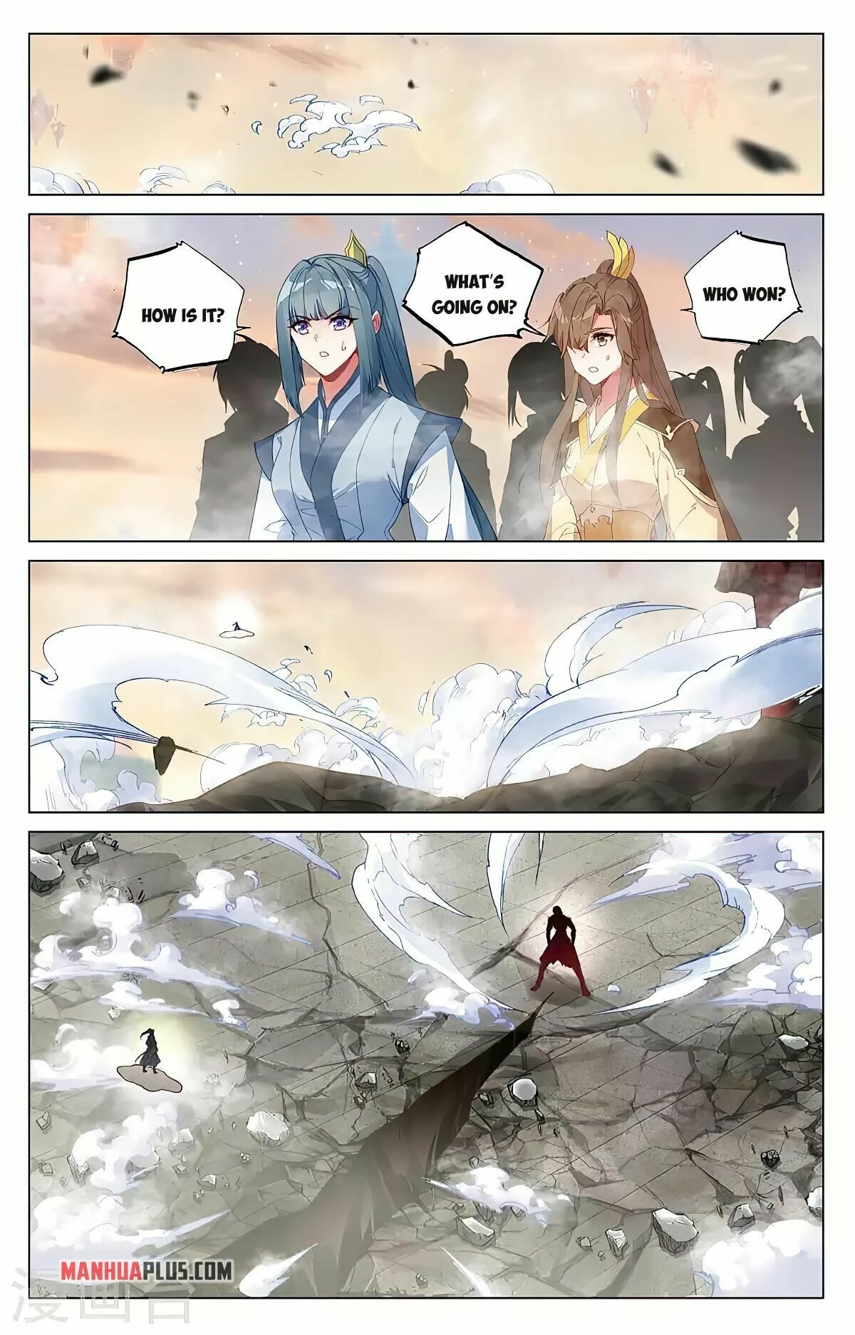 Yuan Zun Chapter 388 page 14 - Chapter 388