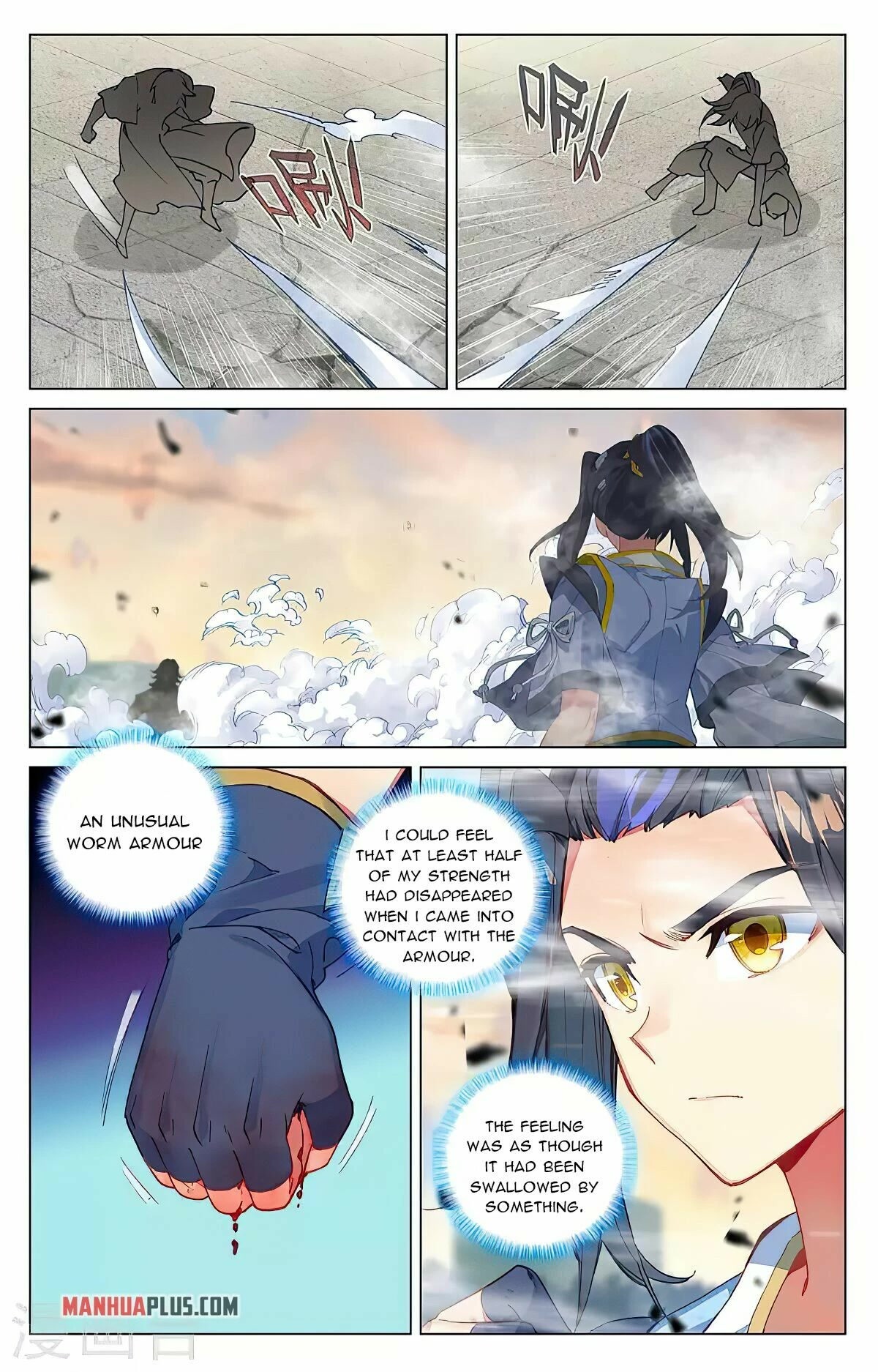 Yuan Zun Chapter 388 page 5 - Chapter 388