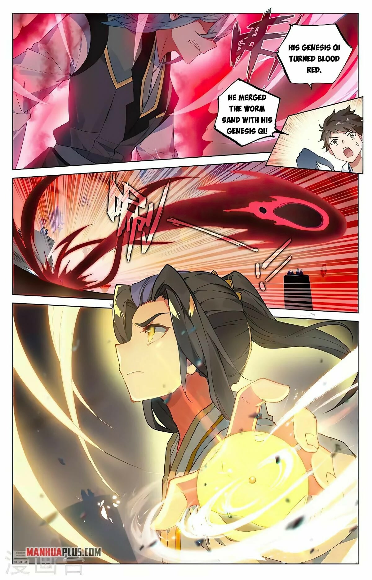Yuan Zun Chapter 388 page 6 - Chapter 388