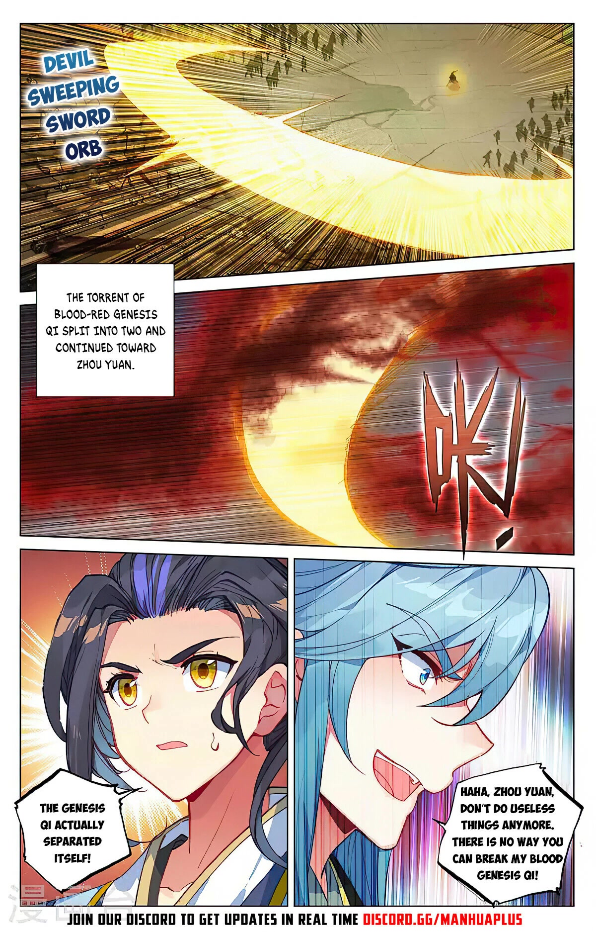 Yuan Zun Chapter 388 page 7 - Chapter 388