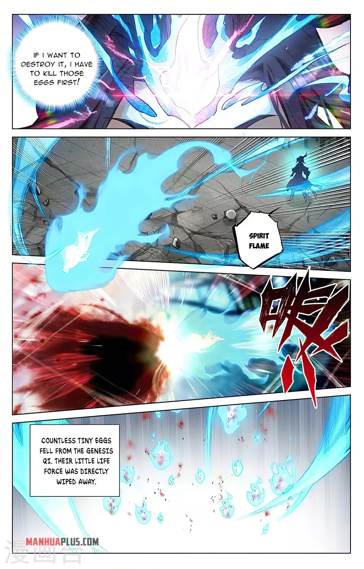 Yuan Zun Chapter 388 page 8 - Chapter 388