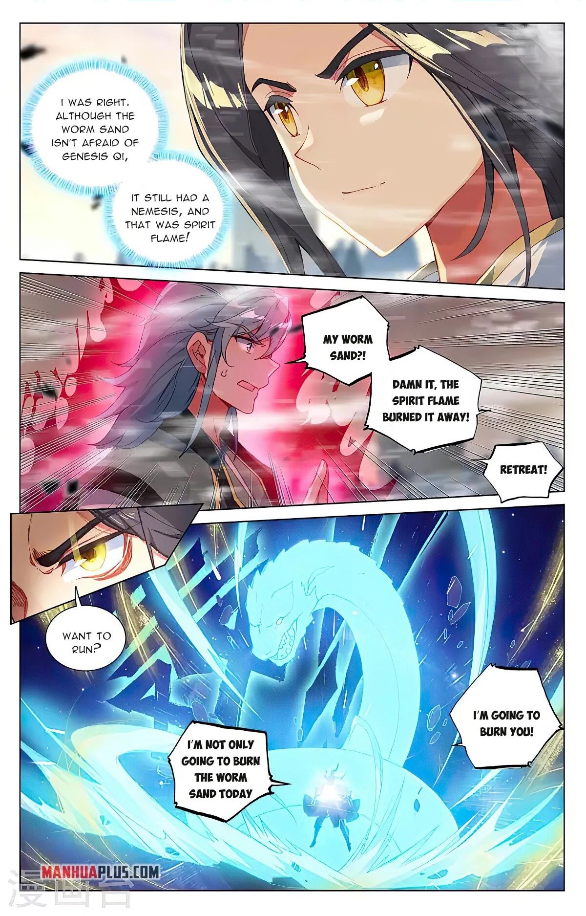 Yuan Zun Chapter 388 page 9 - Chapter 388
