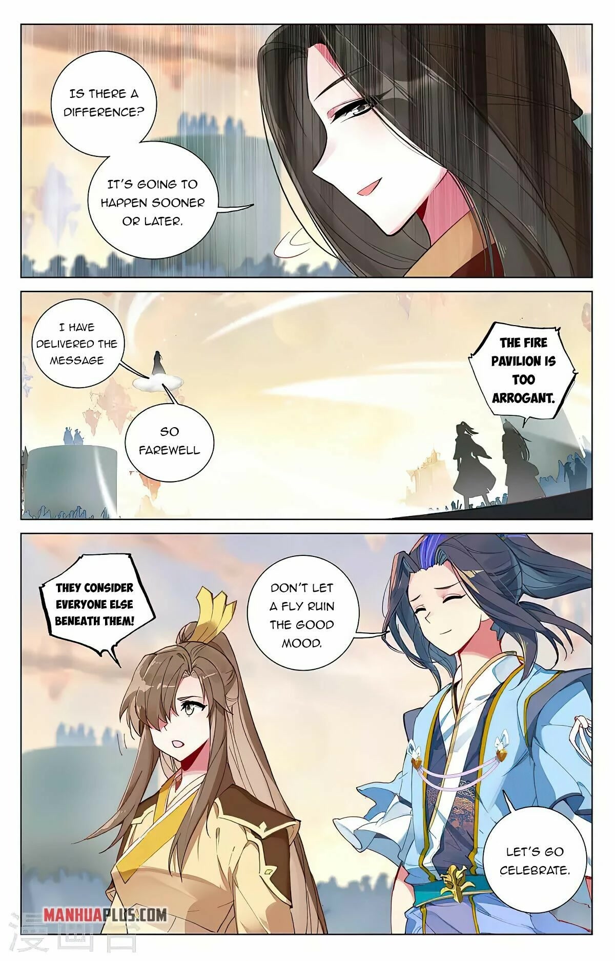 Yuan Zun Chapter 389 page 10 - Chapter 389