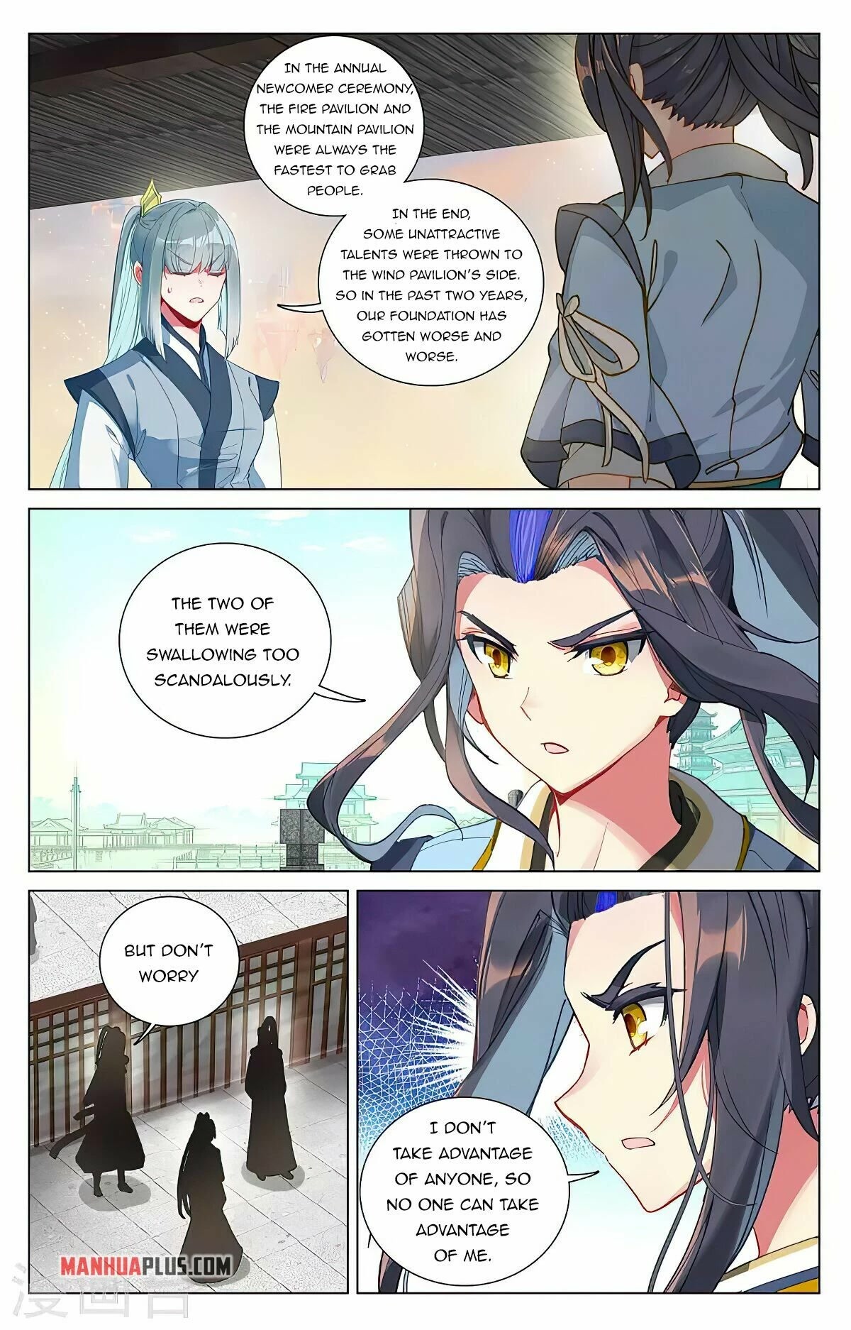 Yuan Zun Chapter 389 page 15 - Chapter 389