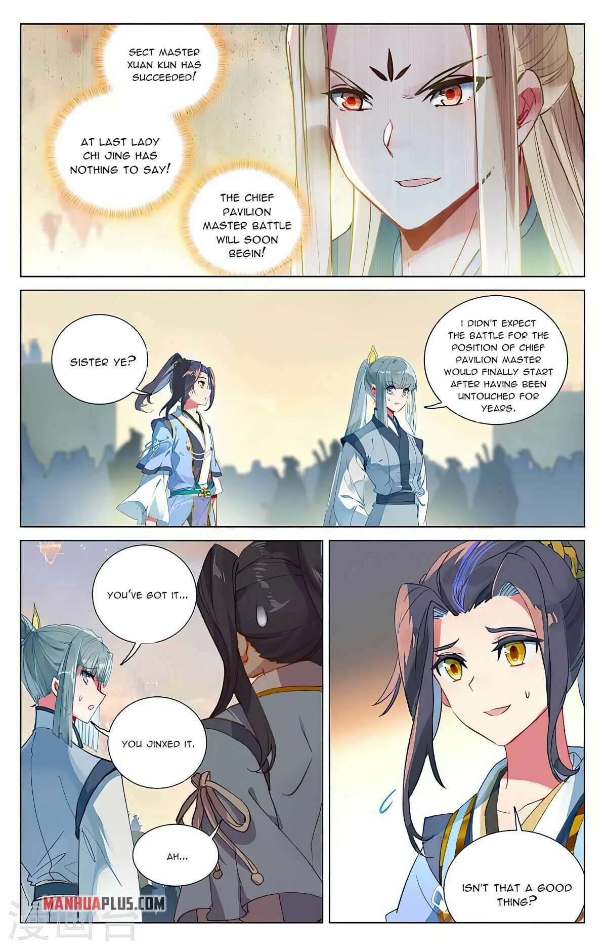 Yuan Zun Chapter 389 page 6 - Chapter 389