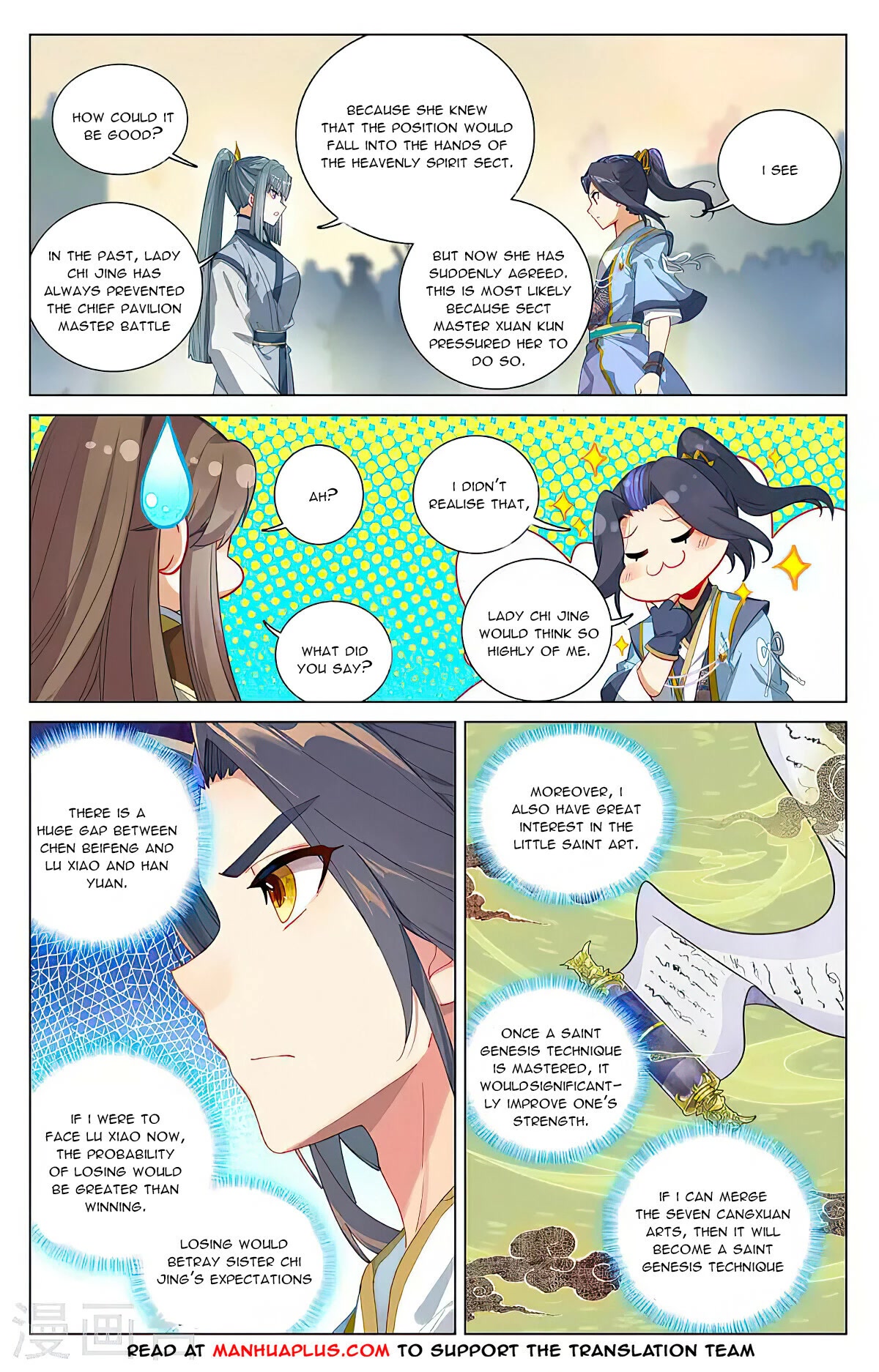 Yuan Zun Chapter 389 page 7 - Chapter 389