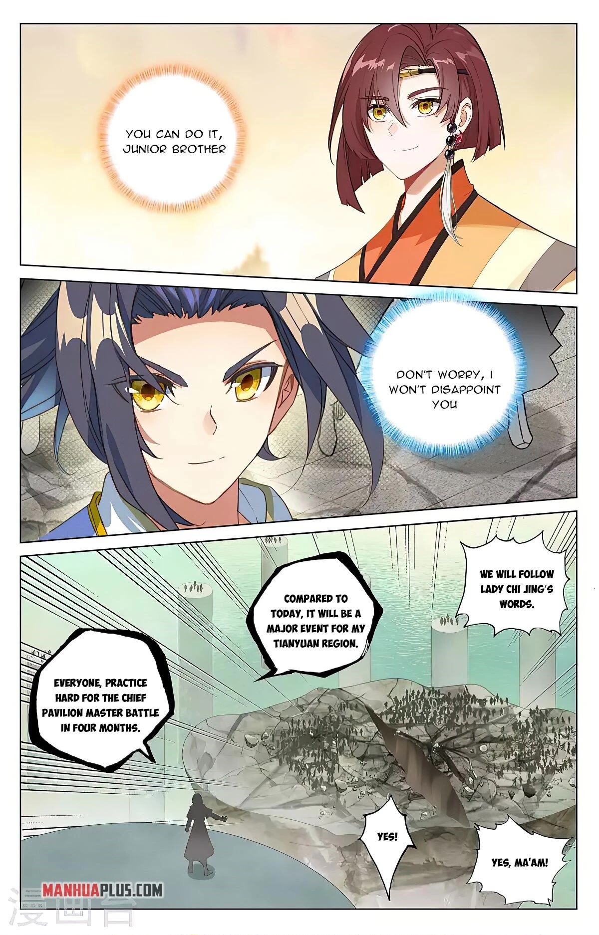 Yuan Zun Chapter 389 page 8 - Chapter 389