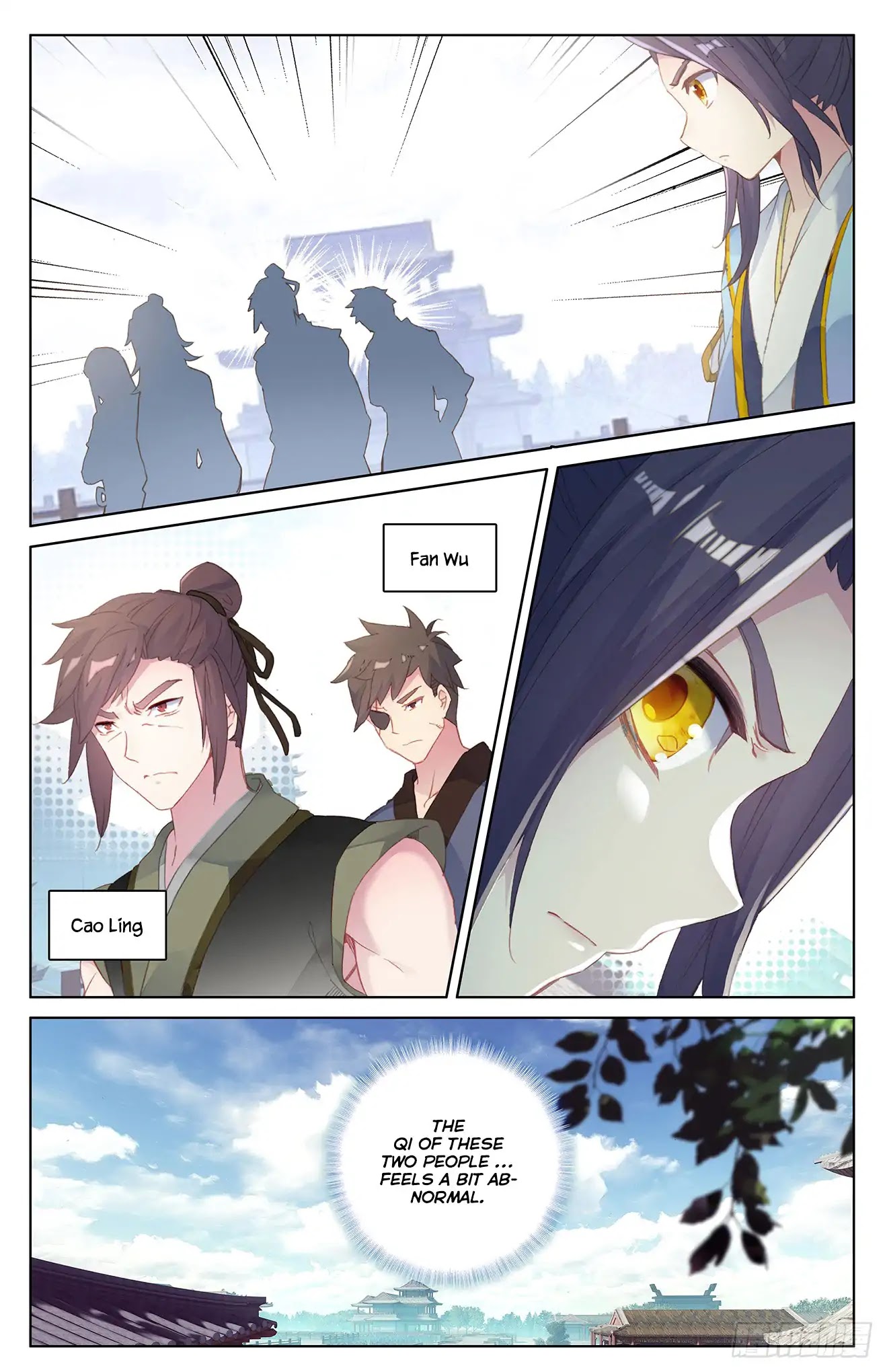 Yuan Zun Chapter 39 page 10 - Chapter 39
