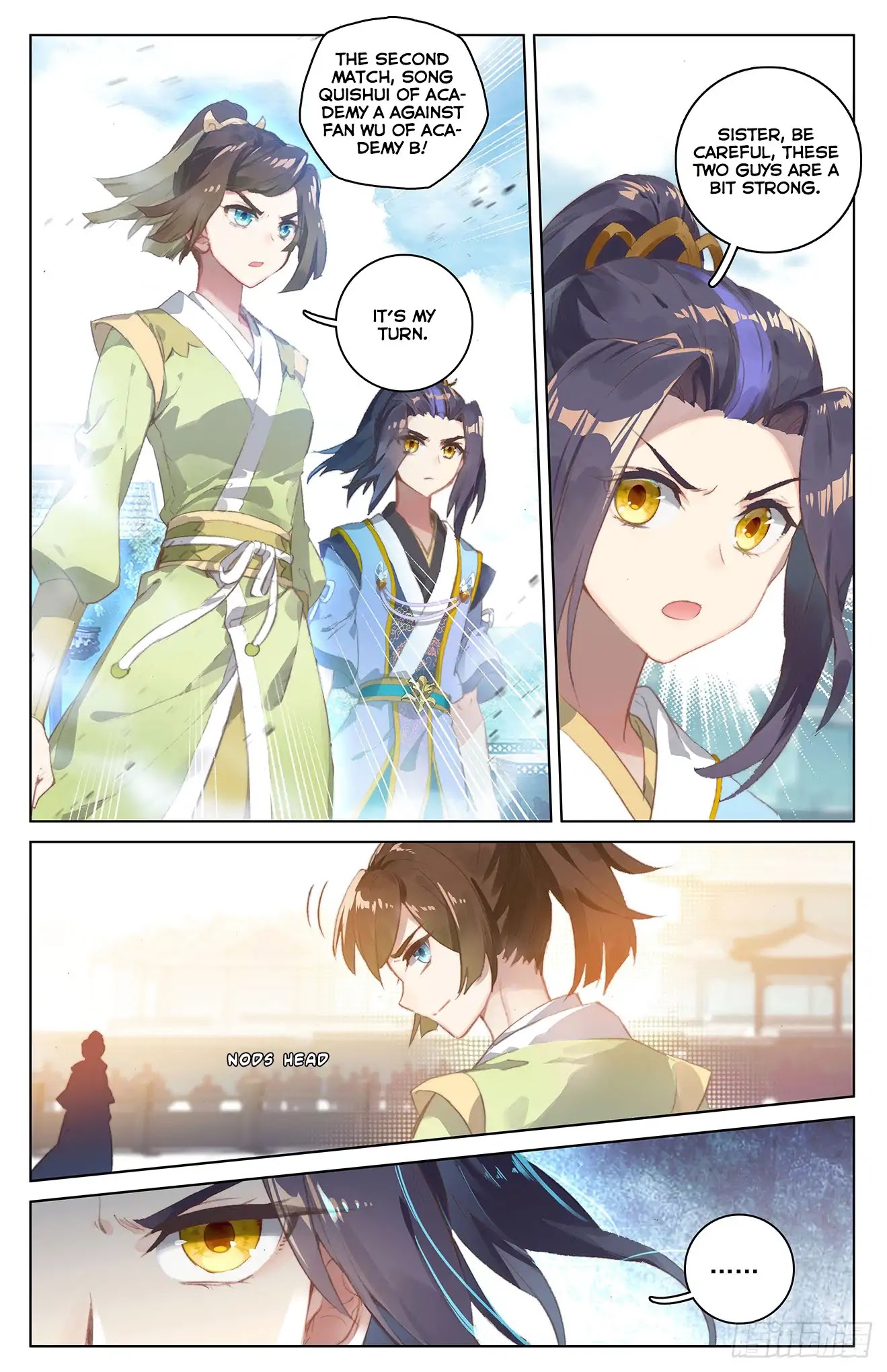 Yuan Zun Chapter 39 page 17 - Chapter 39