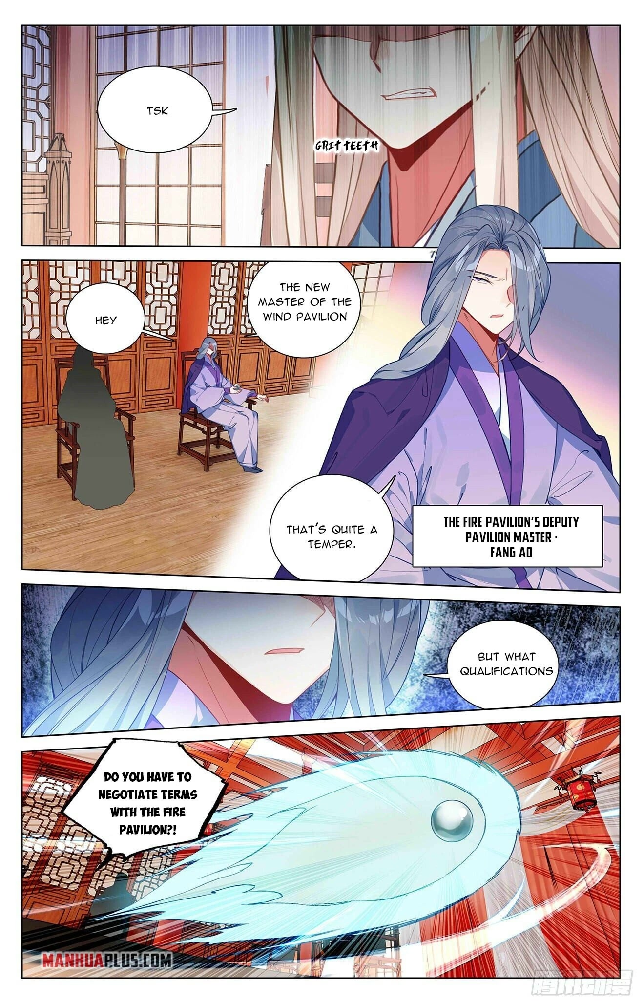 Yuan Zun Chapter 390 page 11 - Chapter 390