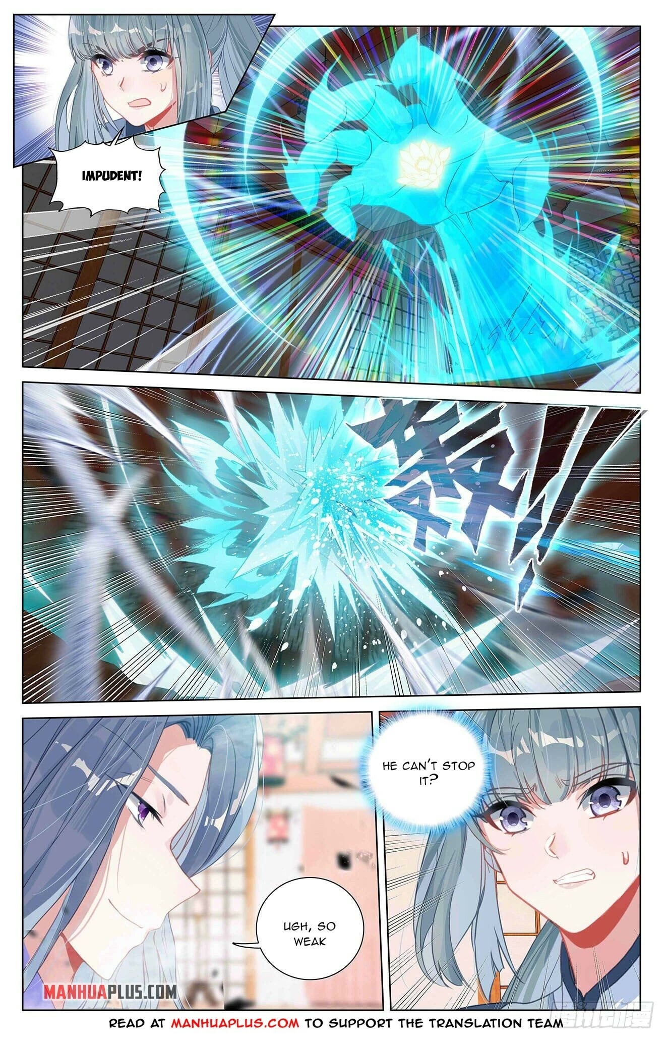 Yuan Zun Chapter 390 page 12 - Chapter 390