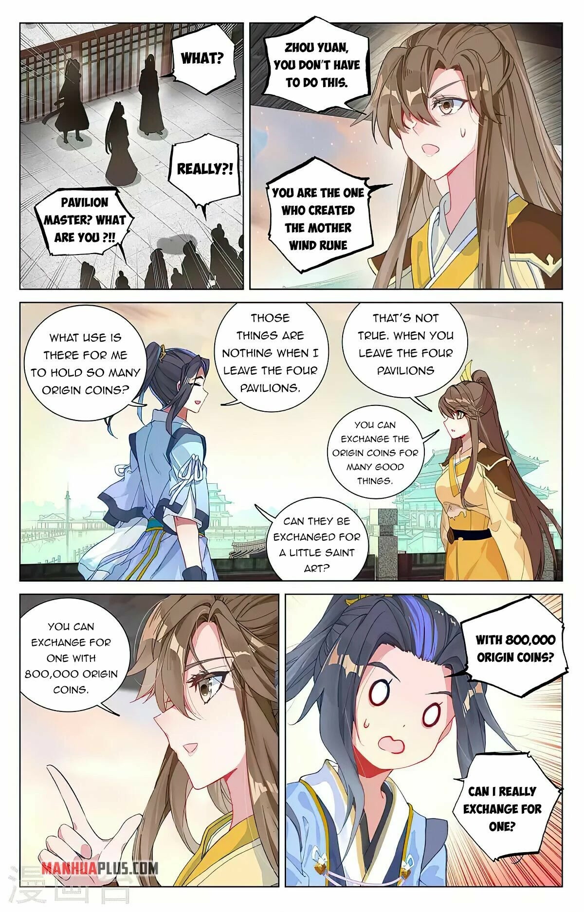 Yuan Zun Chapter 390 page 3 - Chapter 390