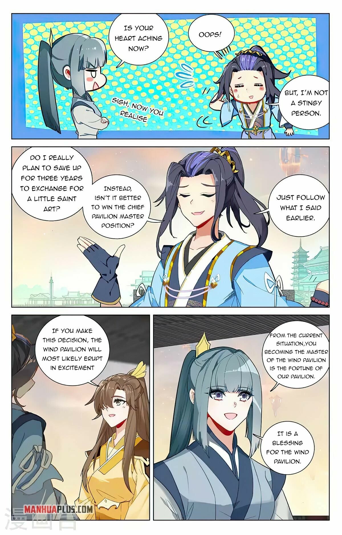 Yuan Zun Chapter 390 page 4 - Chapter 390
