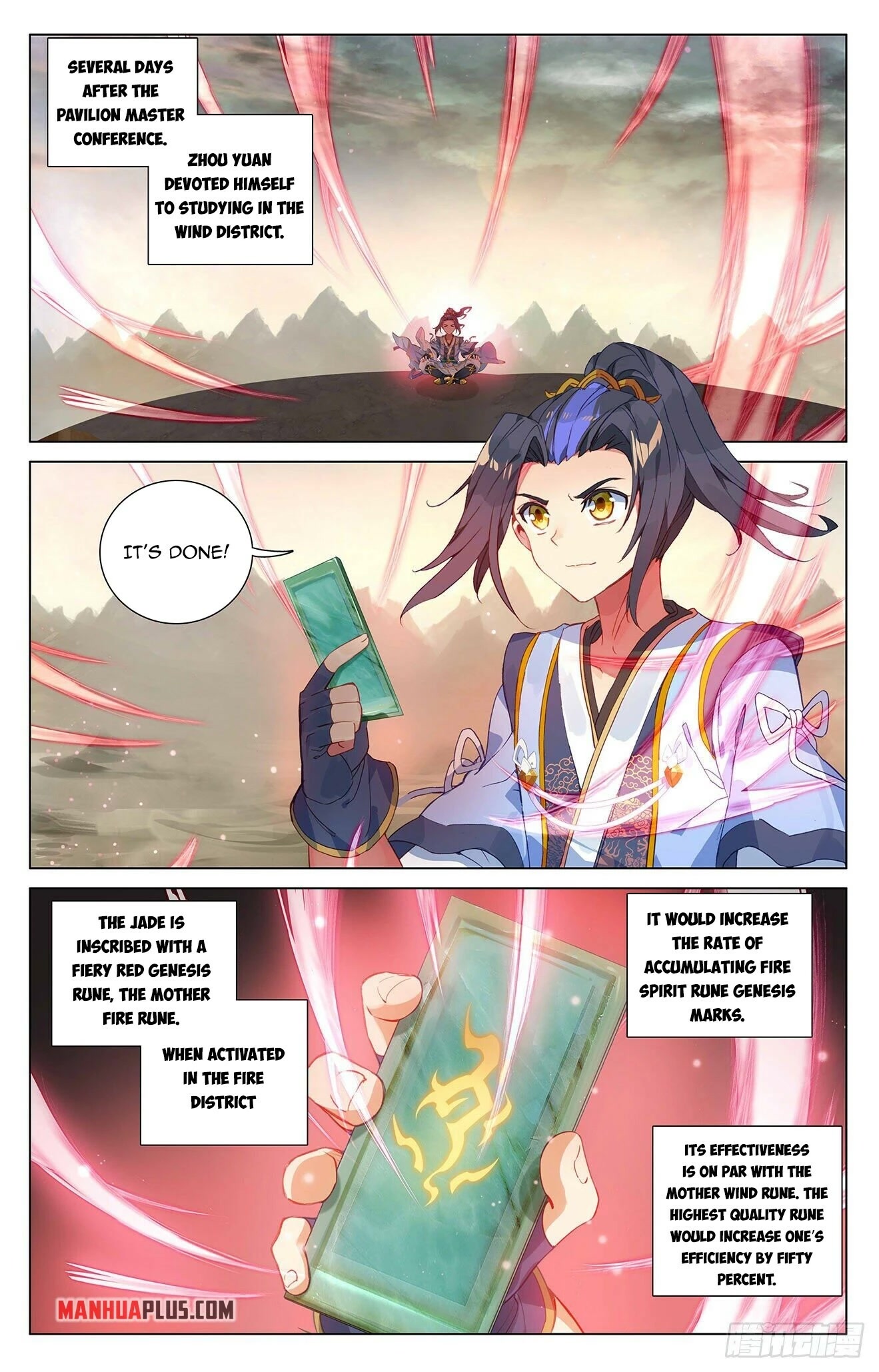 Yuan Zun Chapter 391 page 10 - Chapter 391