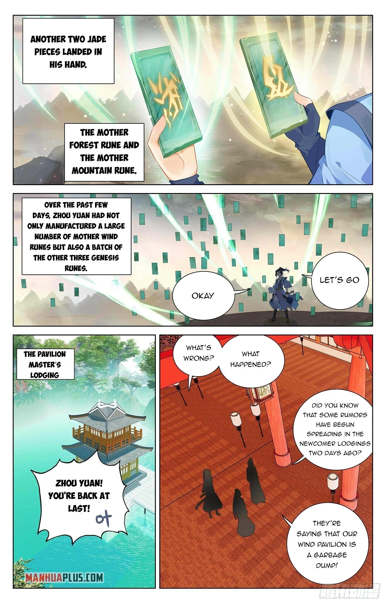 Yuan Zun Chapter 391 page 11 - Chapter 391