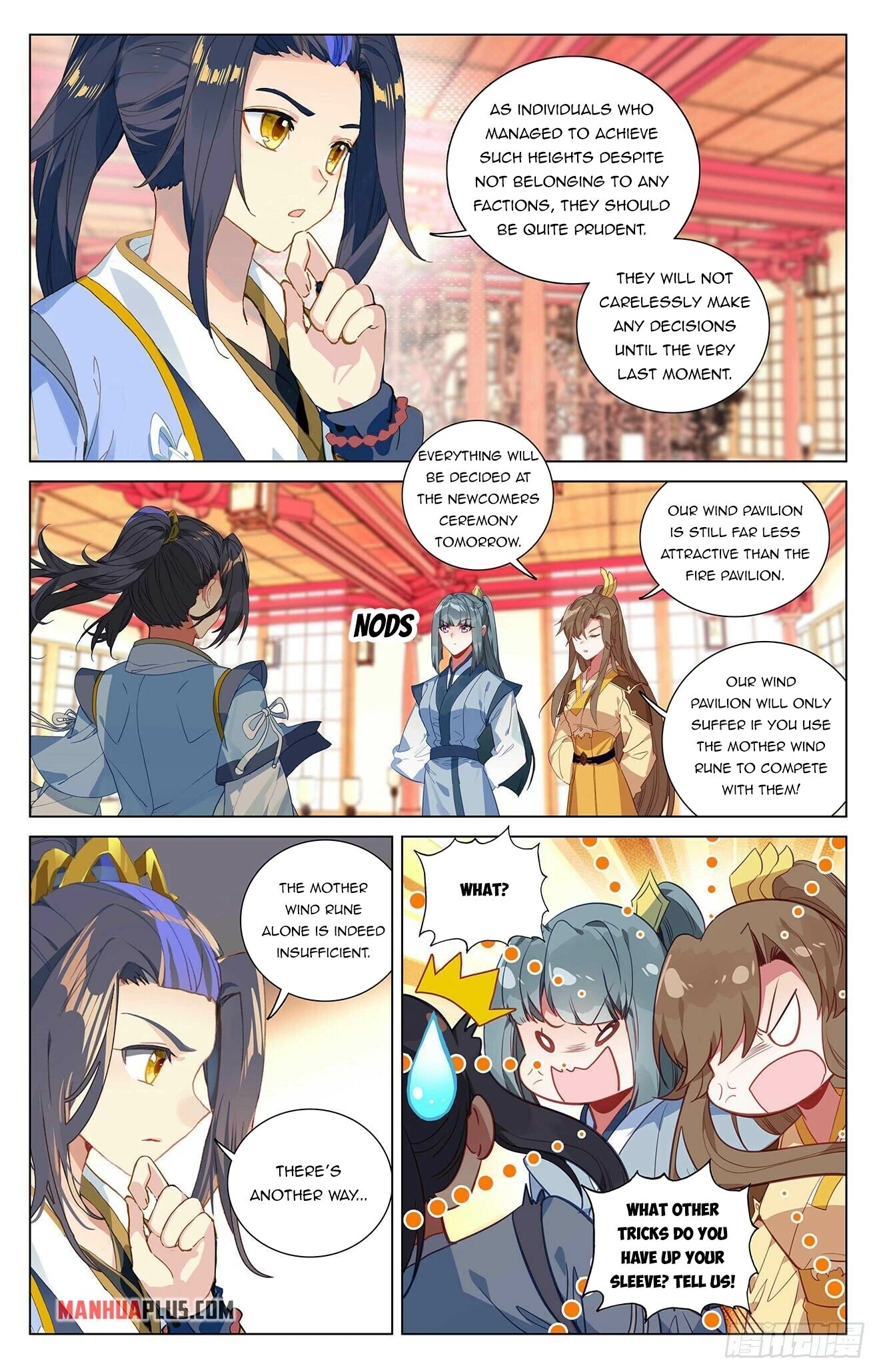 Yuan Zun Chapter 391 page 13 - Chapter 391