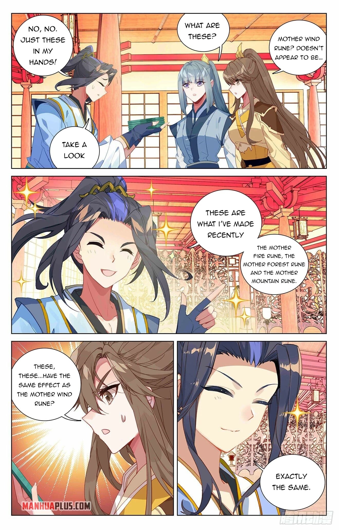 Yuan Zun Chapter 391 page 14 - Chapter 391