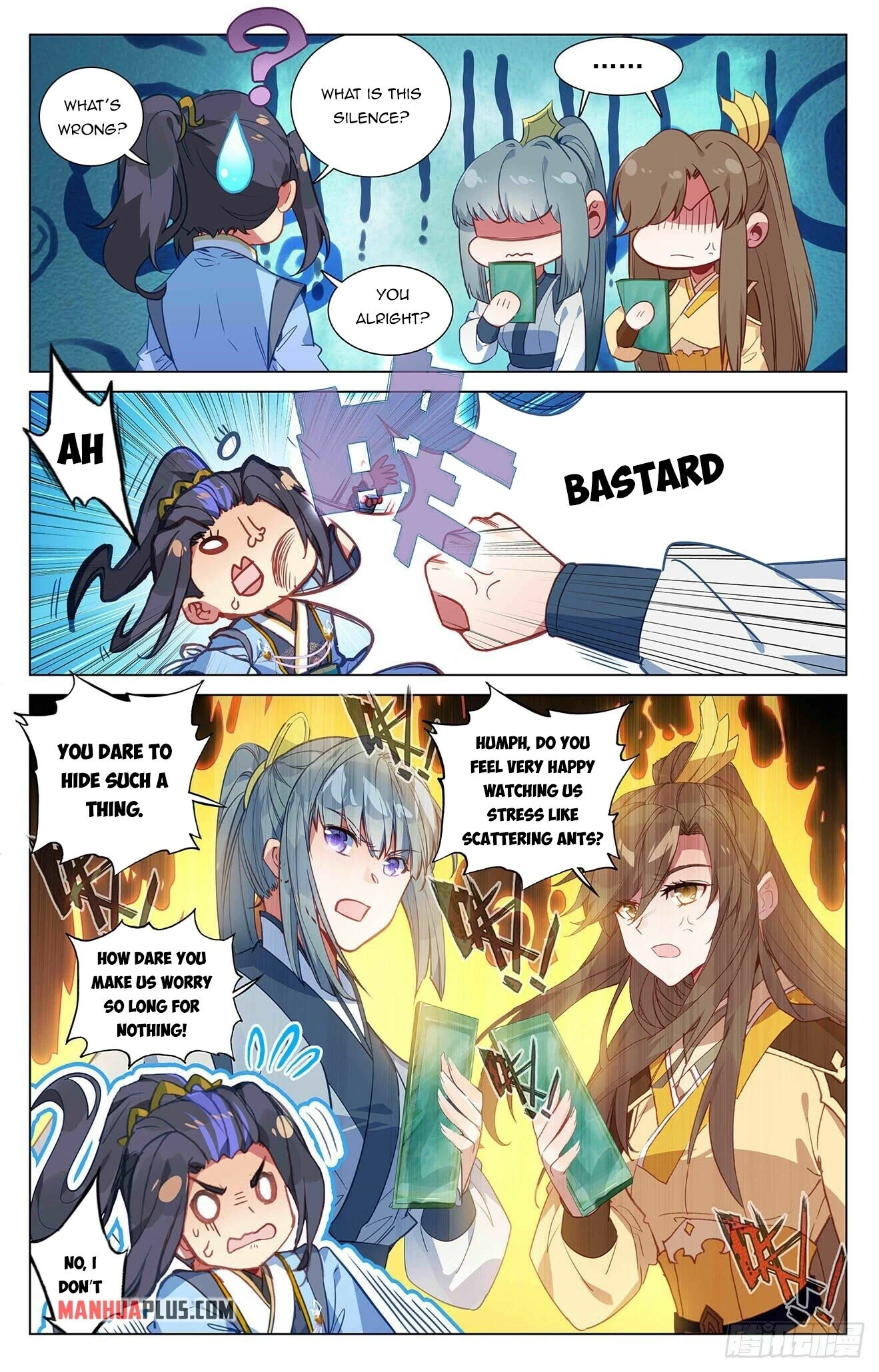 Yuan Zun Chapter 391 page 15 - Chapter 391