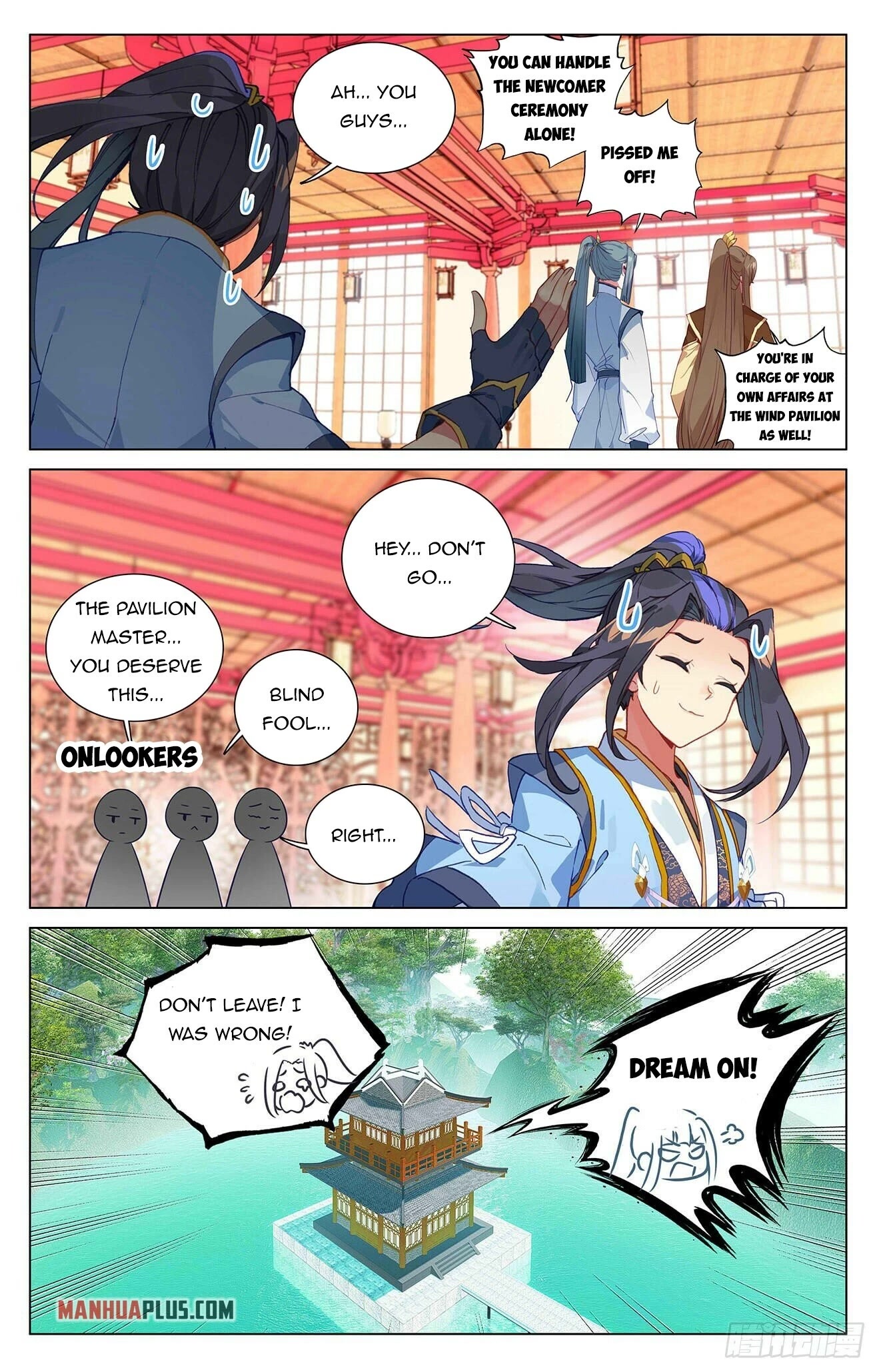 Yuan Zun Chapter 391 page 16 - Chapter 391
