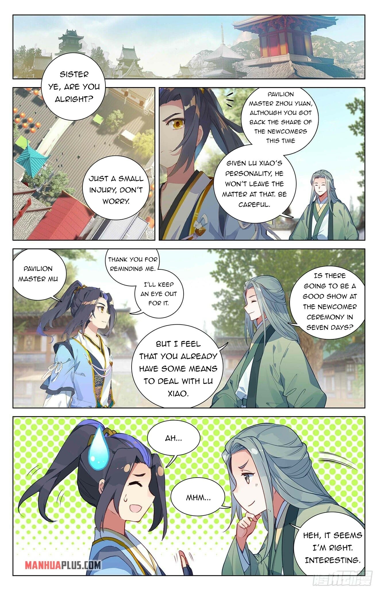 Yuan Zun Chapter 391 page 8 - Chapter 391