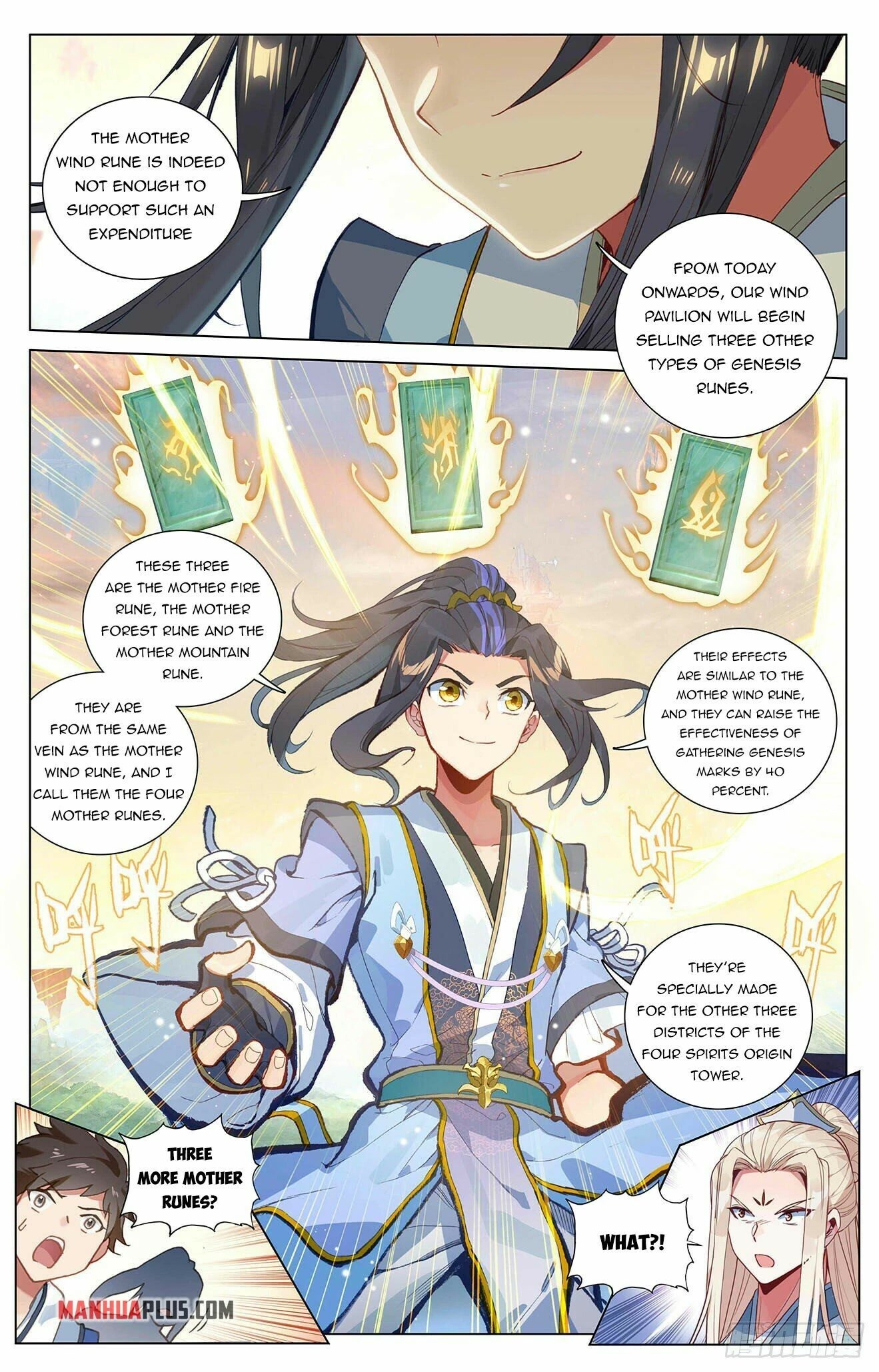 Yuan Zun Chapter 392 page 10 - Chapter 392