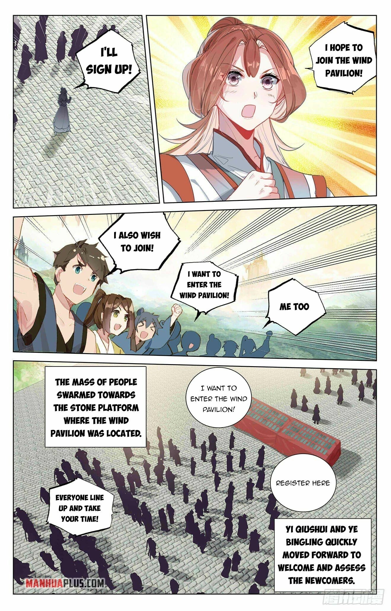 Yuan Zun Chapter 392 page 12 - Chapter 392