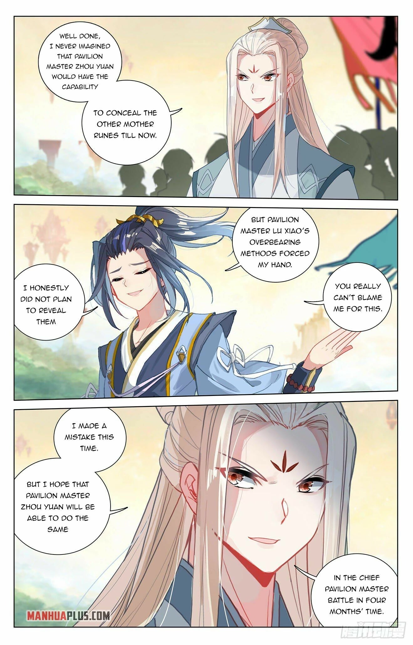 Yuan Zun Chapter 392 page 13 - Chapter 392