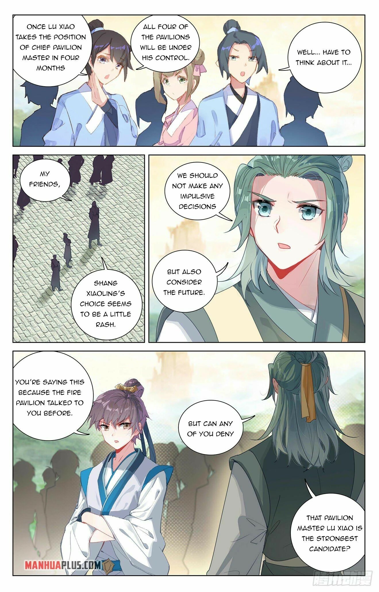 Yuan Zun Chapter 392 page 14 - Chapter 392