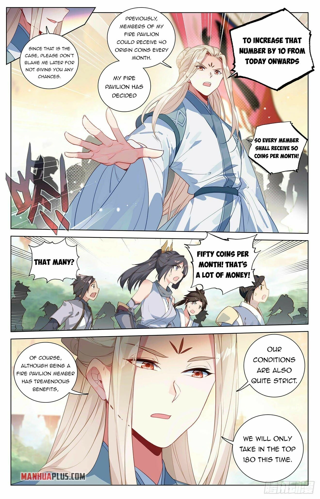 Yuan Zun Chapter 392 page 6 - Chapter 392