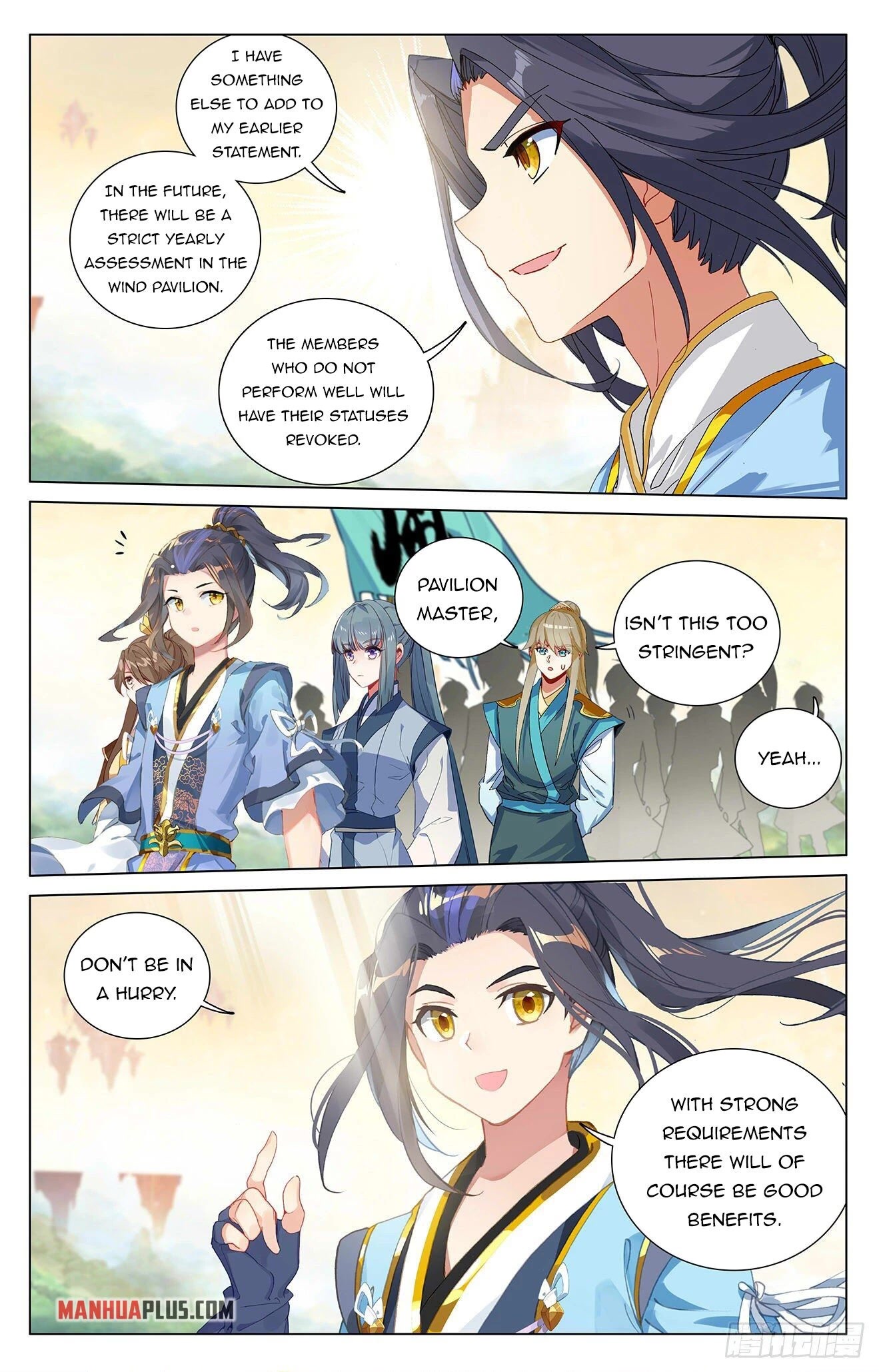 Yuan Zun Chapter 392 page 8 - Chapter 392