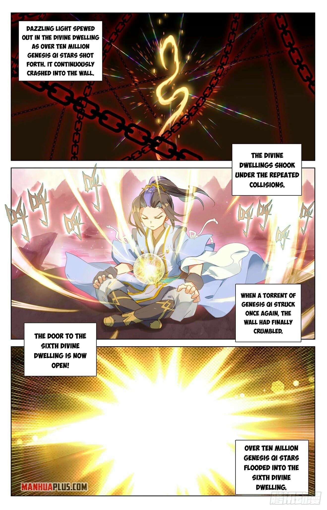 Yuan Zun Chapter 393 page 10 - Chapter 393