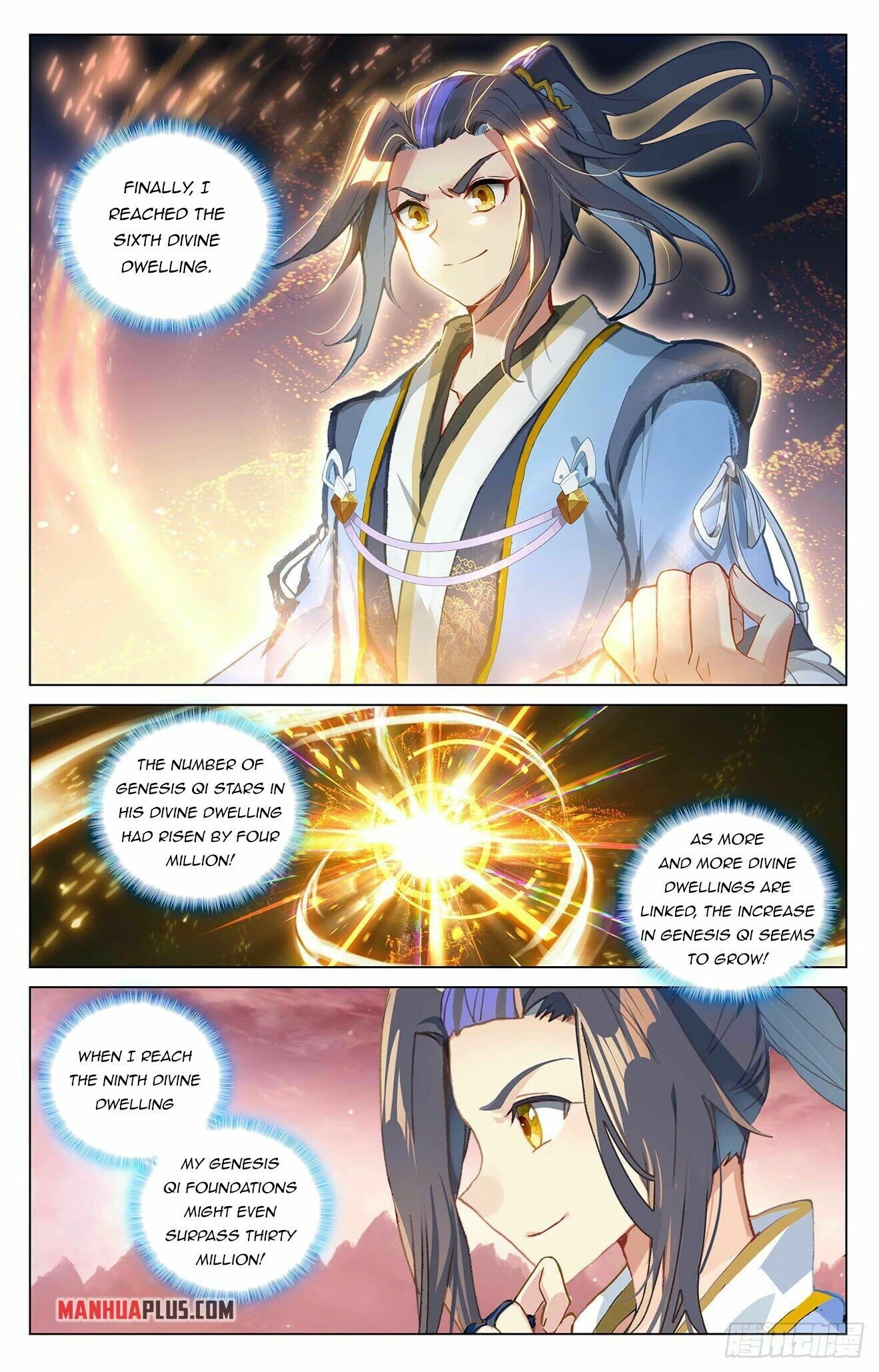 Yuan Zun Chapter 393 page 11 - Chapter 393