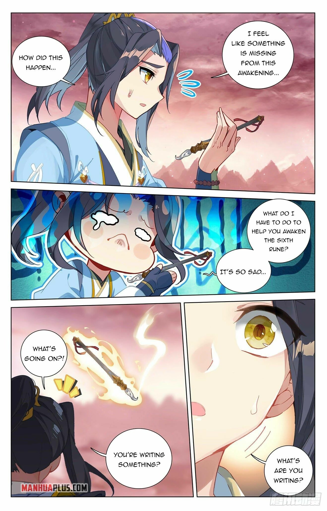 Yuan Zun Chapter 393 page 13 - Chapter 393