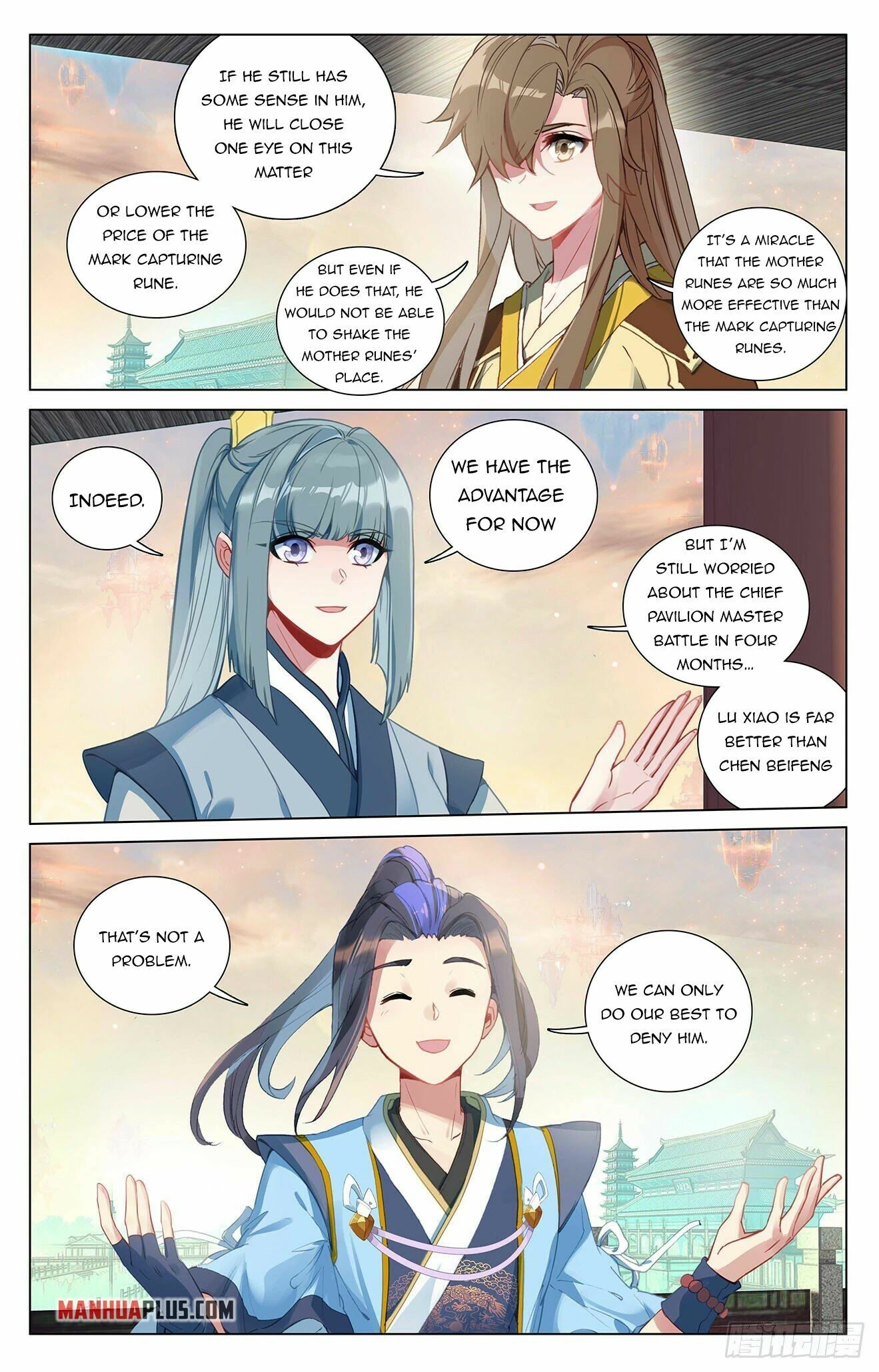 Yuan Zun Chapter 393 page 3 - Chapter 393