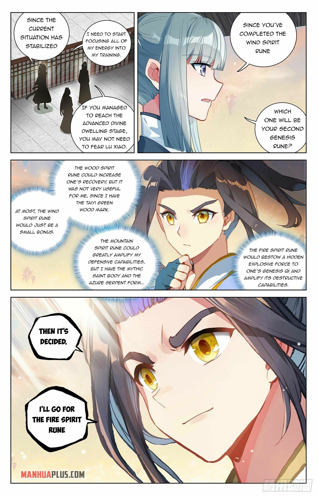 Yuan Zun Chapter 393 page 4 - Chapter 393