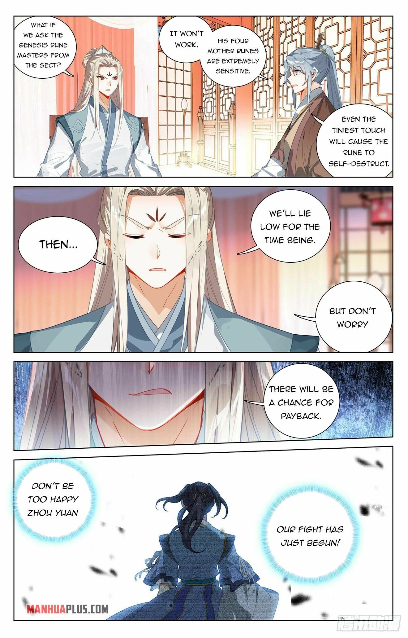 Yuan Zun Chapter 393 page 7 - Chapter 393