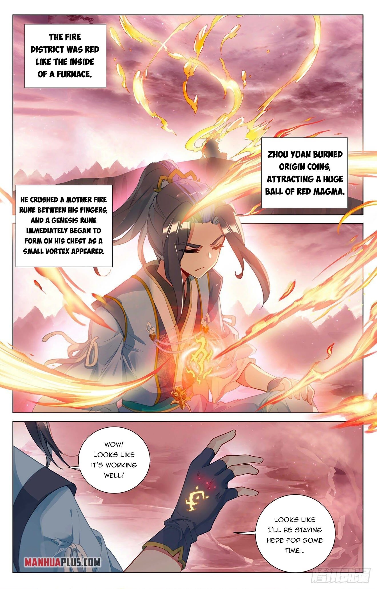 Yuan Zun Chapter 393 page 8 - Chapter 393