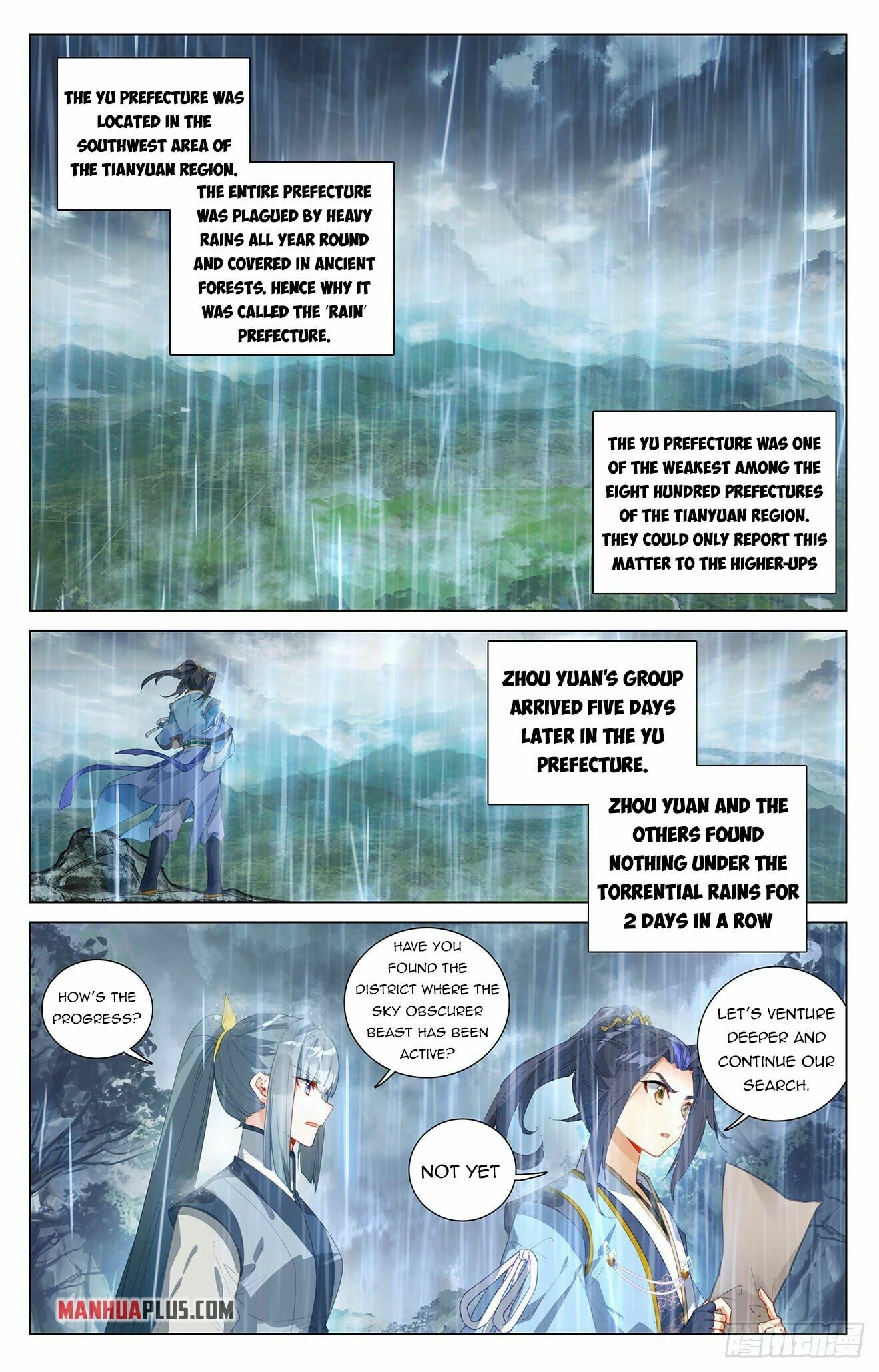 Yuan Zun Chapter 394 page 11 - Chapter 394