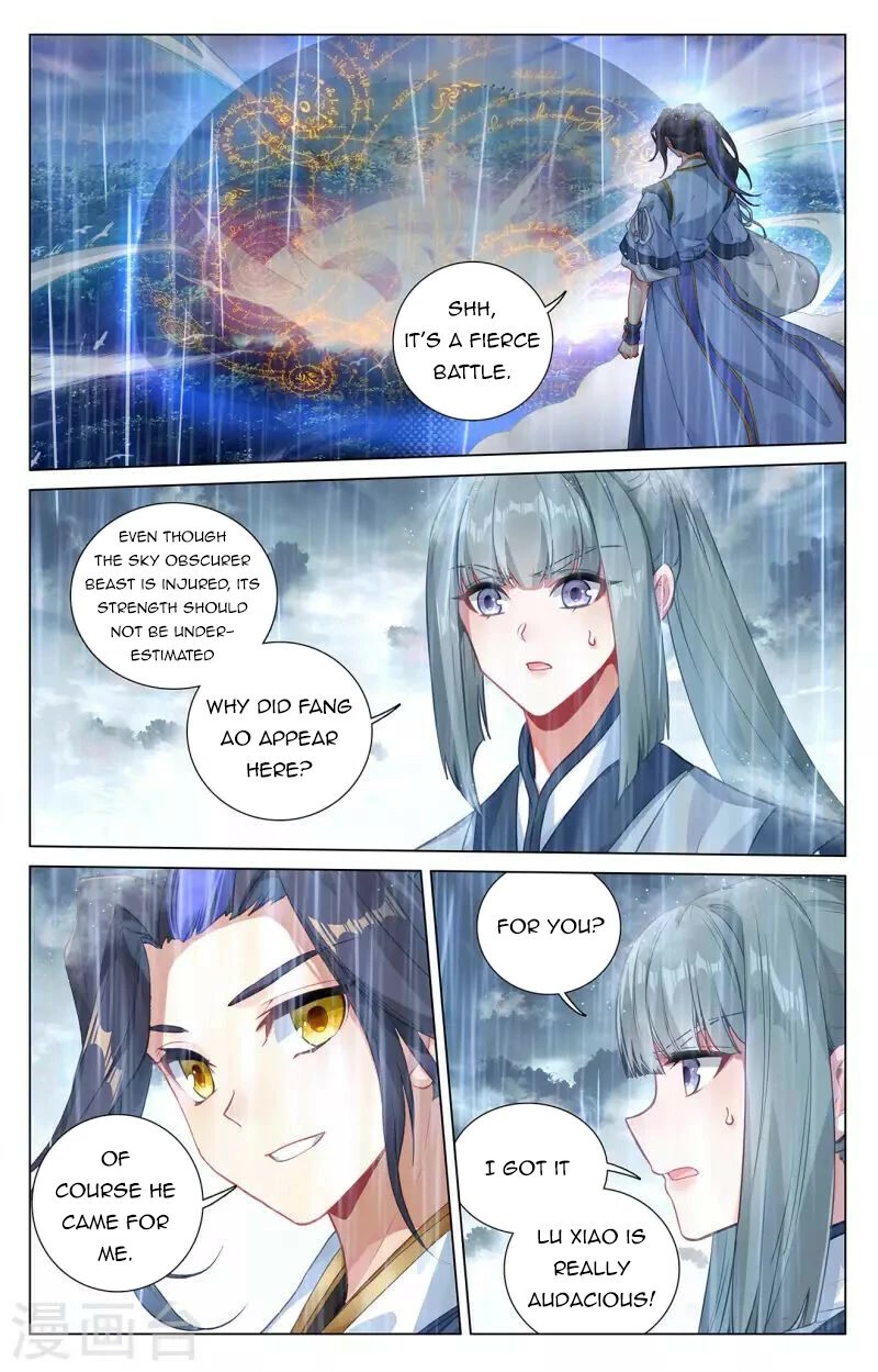 Yuan Zun Chapter 395 page 13 - Chapter 395