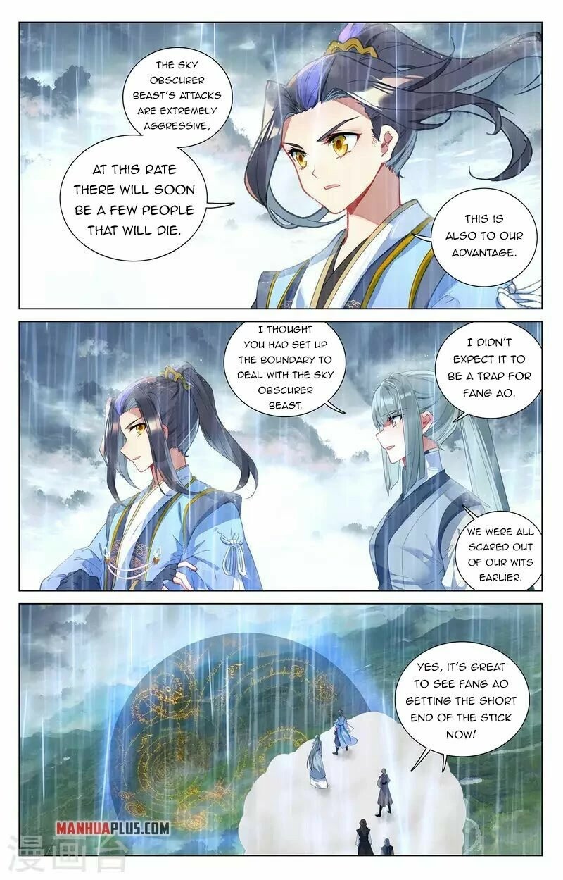 Yuan Zun Chapter 395 page 15 - Chapter 395